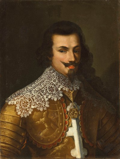 Victor Amadeus I 1587-1637, Duke of Savoy by Unbekannt