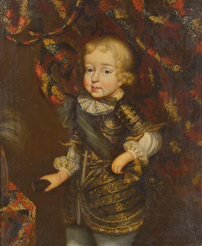 Victor Amadeus I, Duke of Savoy, as an Infant by Unbekannt