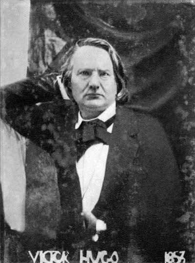 Victor Hugo, French Poet, Dramatist and Novelist (1853) by Unbekannt