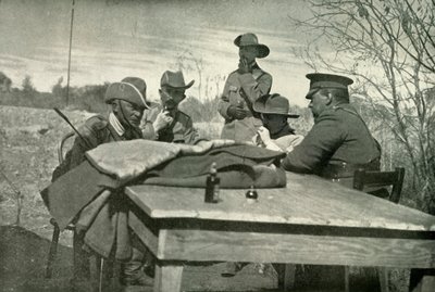 Victor and Vanquished - The Conquest of German South-West Africa, 9 July 1915 by Unbekannt