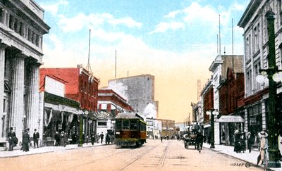 Victoria Avenue, Fort William Thunder Bay, Ontario, Canada by Unbekannt