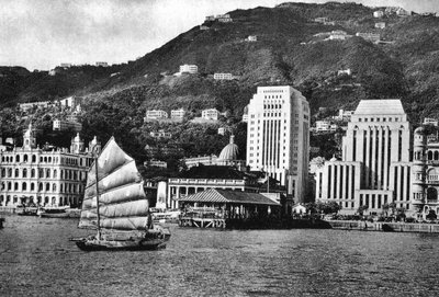 Victoria City, or the City of Victoria, Hong Kong by Unbekannt