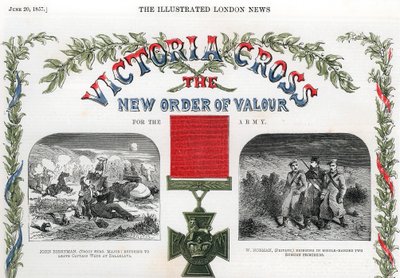 Victoria Cross, British Award for Gallantry by Unbekannt