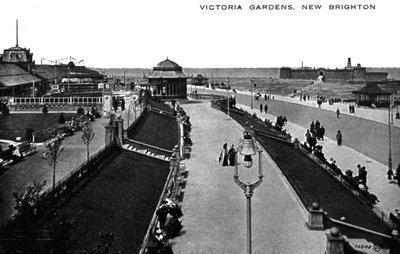 Victoria Gardens, New Brighton, Lancashire by Unbekannt