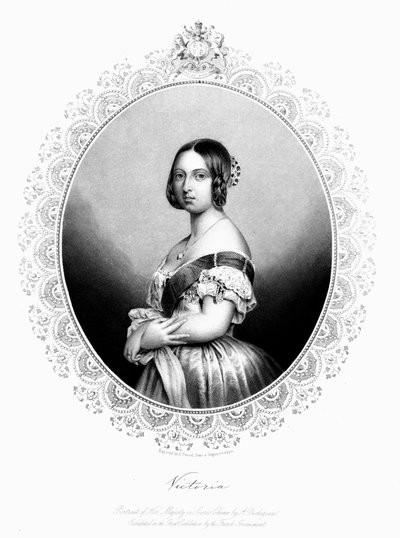 Victoria, Queen of Great Britain and Ireland by Unbekannt