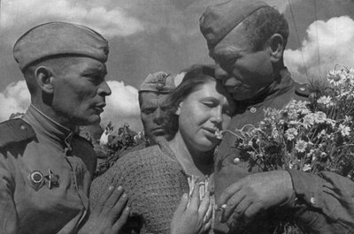 Victory Day, World War II, USSR, 1945 by Unbekannt