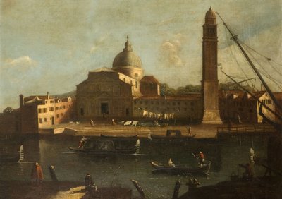 View of Venice - The Church of Il Redentore by Unbekannt