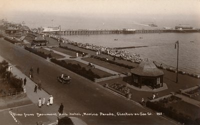 View from Beaumont Hall Hotel, Marine Parade, Clacton-on-Sea by Unbekannt