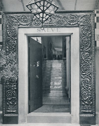 View into Sir L. Alma-Tadema