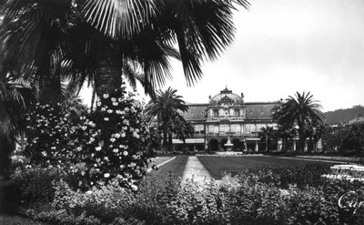 View of Albert I Gardens and the Casino, Nice, South of France by Unbekannt