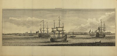 View of Arkhangelsk by Unbekannt