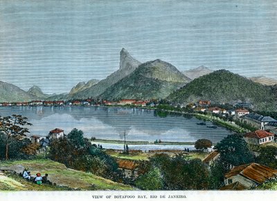 View of Botafogo Bay, Rio de Janeiro, Brazil by Unbekannt