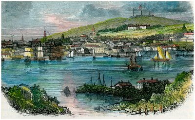 View of Halifax, Nova Scotia by Unbekannt