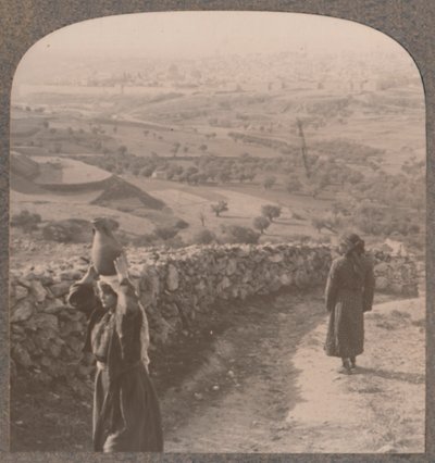 View of Jerusalem from Peter