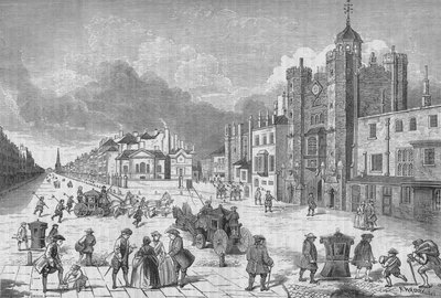 View of St James