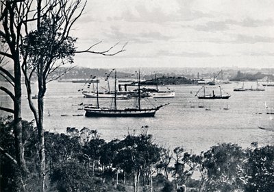 View of Sydney Harbour from North Shore, No. 1, c1900 by Unbekannt