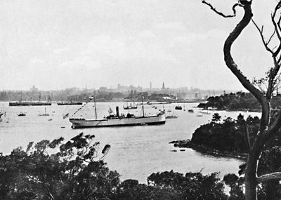 View of Sydney Harbour from North Shore, No. 2 by Unbekannt