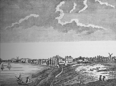 View of Wandsworth, Surrey, c1780 by Unbekannt
