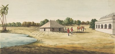 View of a Chaudézie in the interior of an English traveller