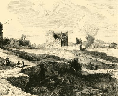 View of the Campagna from the Via Appia, 1890 by Unbekannt