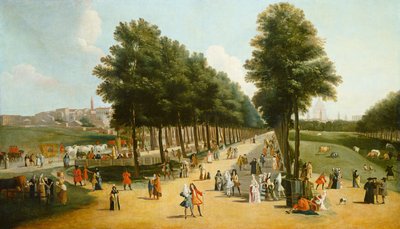 View of the Mall in Saint James