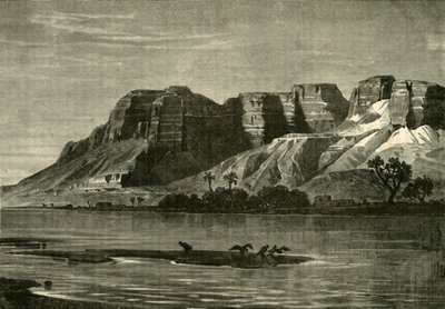 View on the Nile, 1890 by Unbekannt