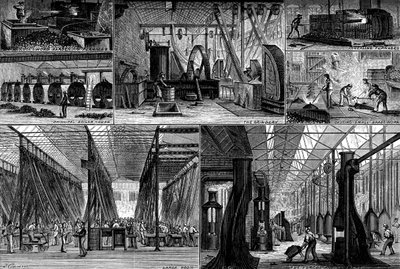 Views in the Royal Small Arms Factory, Enfield, c1880 by Unbekannt