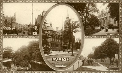 Views of Ealing, West London by Unbekannt