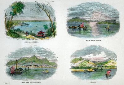 Views of the chief towns and ports of Japan, c1880 by Unbekannt