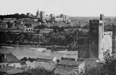Villeneuve-Les-Avignon - The Tower of Philippe-Le-Bel, The Rhone Valley by Unbekannt
