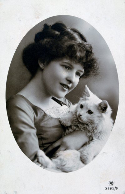 Vintage French postcard by Unbekannt