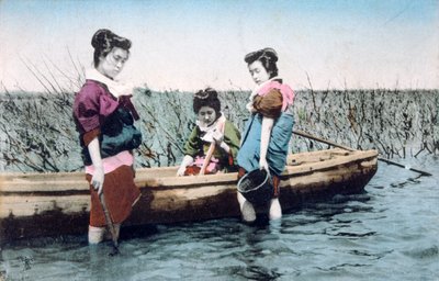 Vintage French Postcard by Unbekannt