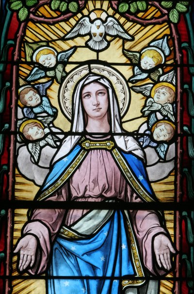 Virgin Mary, Le Chesnay, France by Unbekannt