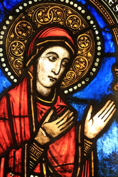 Virgin Mary, The Visitation, 3rd Quarter of the Twelfth Century, Oeuvre Notre Dame Museum in Strasbourg by Unbekannt