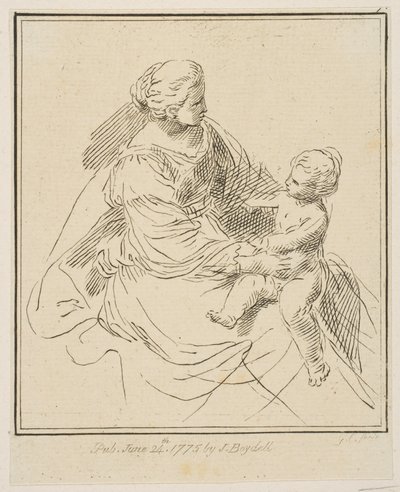 Virgin and Child by Unbekannt