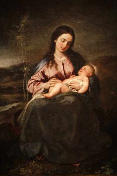 Virgin and Child by Alonso Cano, Madrid, Spain by Unbekannt