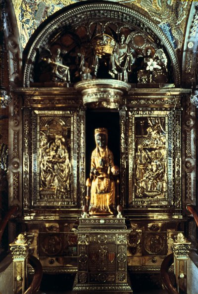 Virgin of Montserrat, Catalonia, Spain by Unbekannt