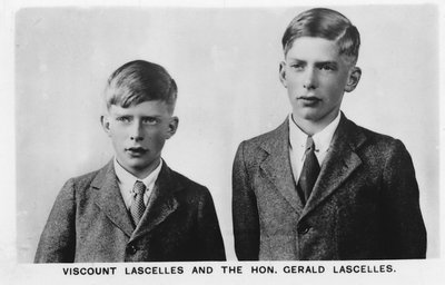 Viscount Lascelles and Hon Gerald Lascelles by Unbekannt