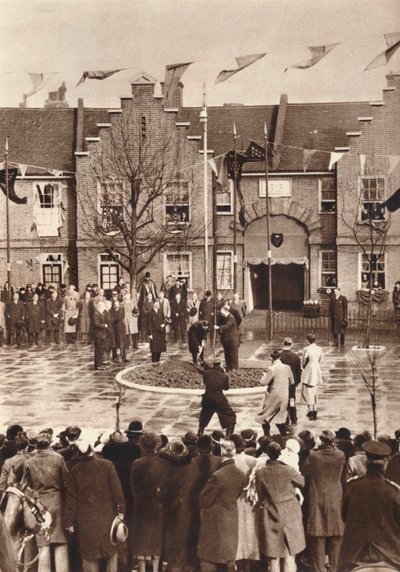 Visit to Duchy of Cornwall Estate by Unbekannt