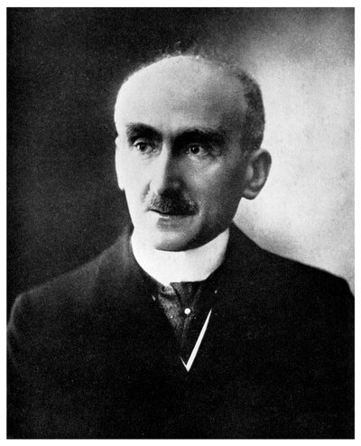 Vitalism: Henri Bergson, French Philosopher by Unbekannt