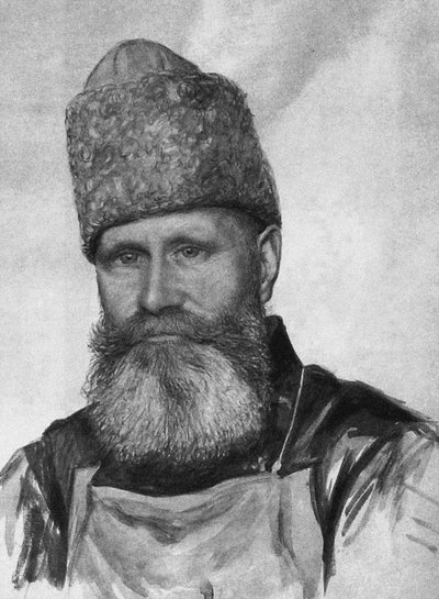 Vladimir Fyodorovich Dzhunkovsky in the Taganka Prison by Unbekannt