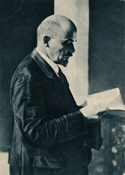 Vladimir Ilich Lenin, Russian Bolshevik Leader, Moscow, Russia, July, 1904 by Unbekannt