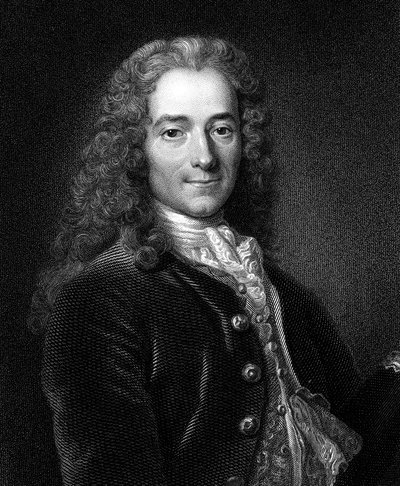 Voltaire by Unbekannt