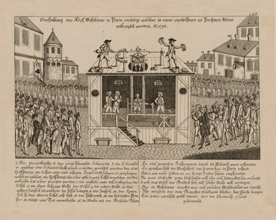 Presentation of the Head Machine in Paris by Unbekannt