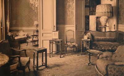 Waiting Room in the Minister