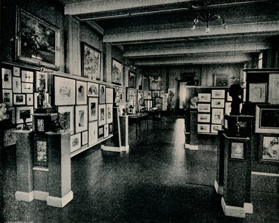 Walker Art Gallery, Liverpool, Autumn Exhibition by Unbekannt