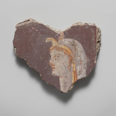 Wall Painting Fragment by Unbekannt