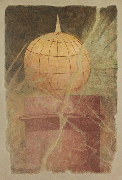 Wall painting fragment from the peristyle of the Villa of P. Fannius Synistor by Unbekannt