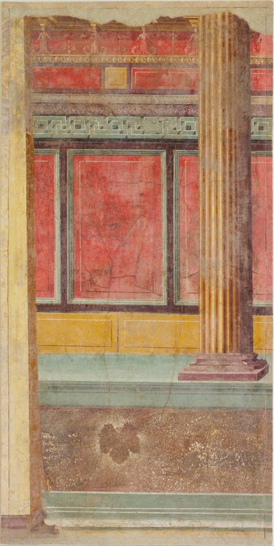 Wall Painting from Room F of the Villa of P. Fannius Synistor at Boscoreale by Unbekannt