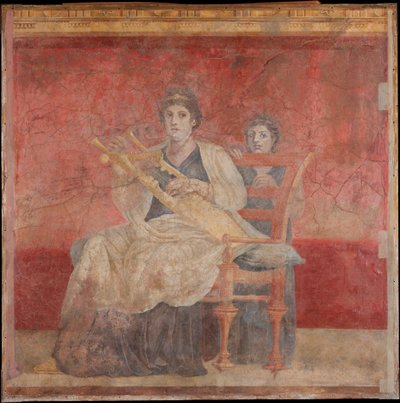 Wall painting from Room H of the Villa of P. Fannius Synistor at Boscoreale, ca. 50-40 B.C. by Unbekannt